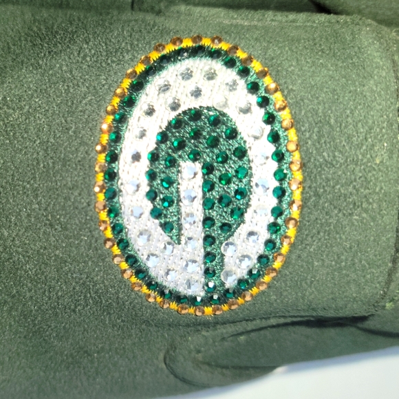 Green Bay Packer Sneakers - Picture 6 of 6